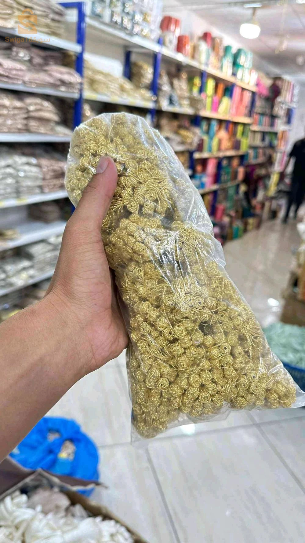 لوازم خياطة والقفطان