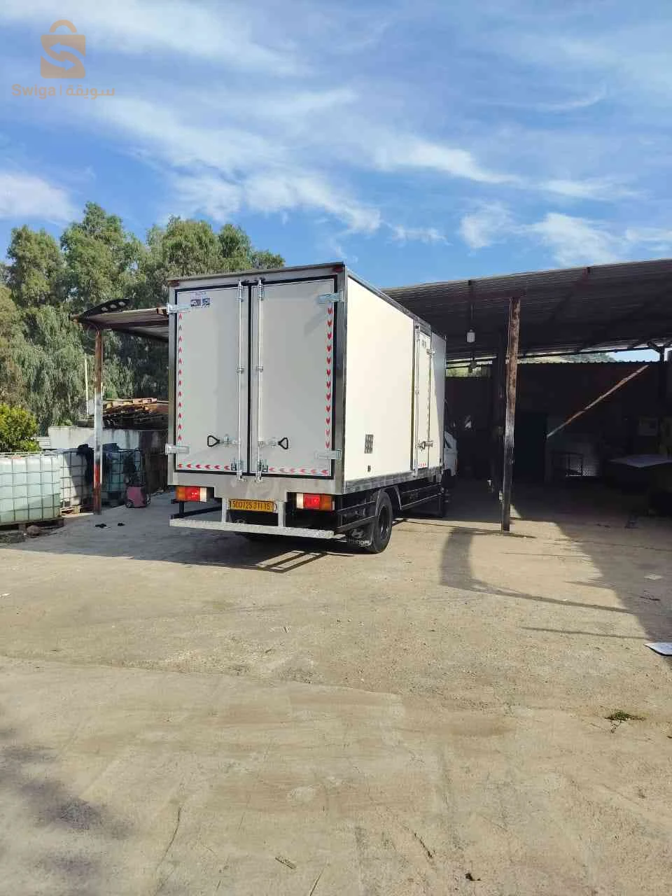 Hyundai HD65 Frigo
