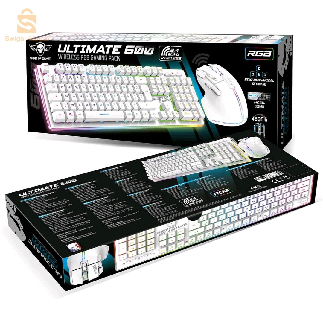 combo mouse and keyboard semi mechanical