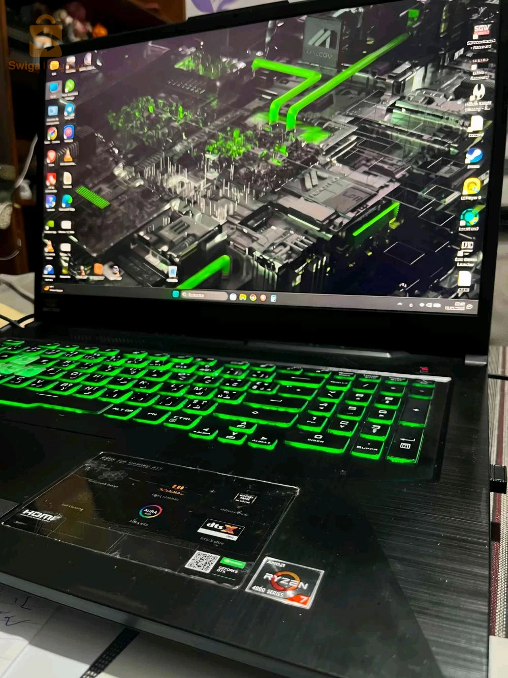 Asus tuff gaming A17