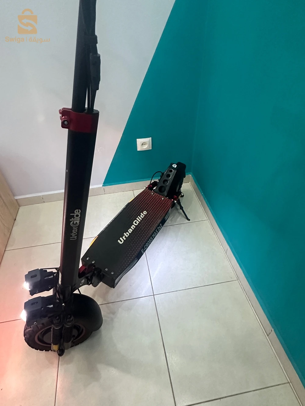 urban glide ecross max 2x2 etat 9,5/10