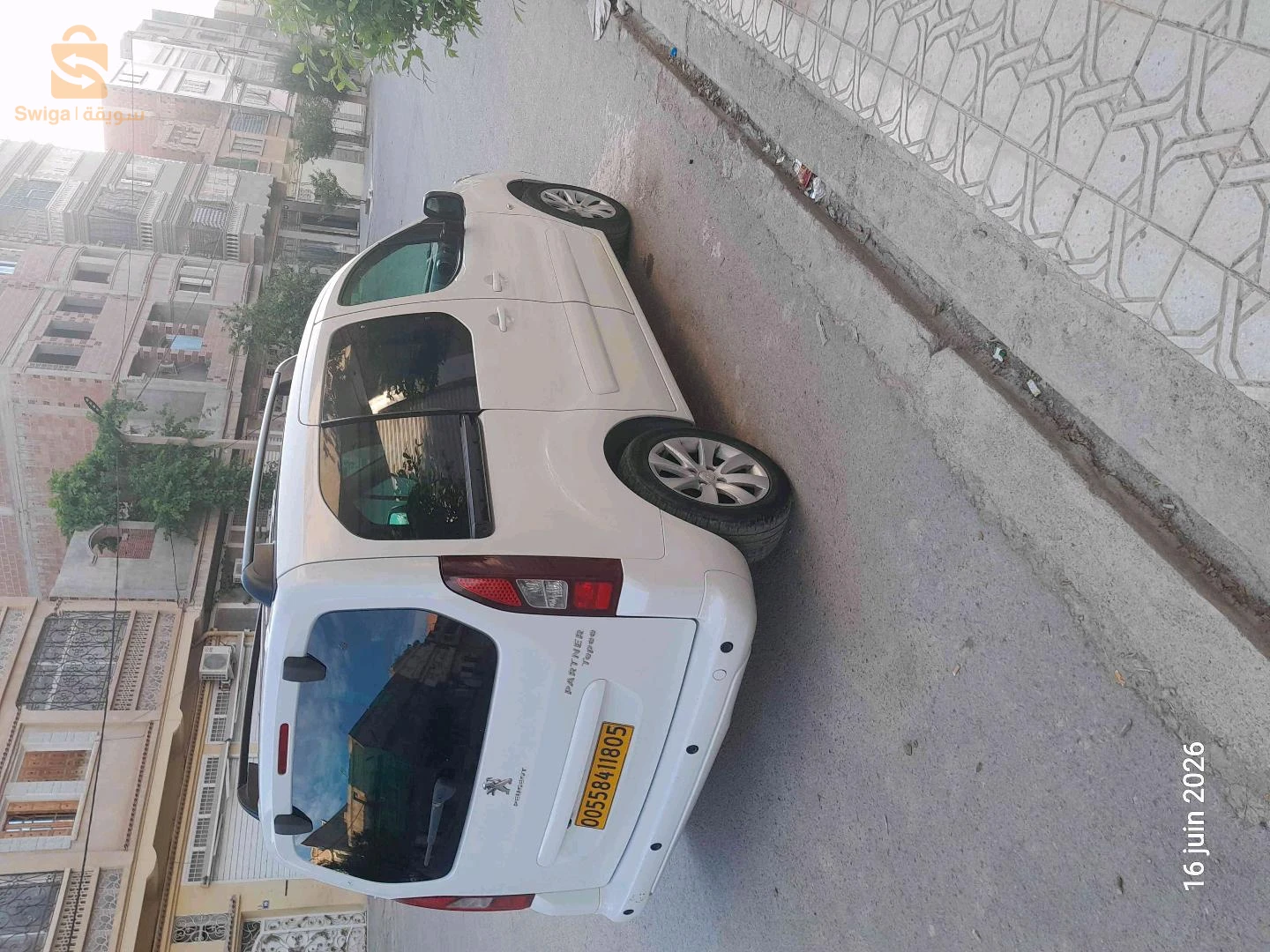 بيجو Partner Tepee 2018 باتنة