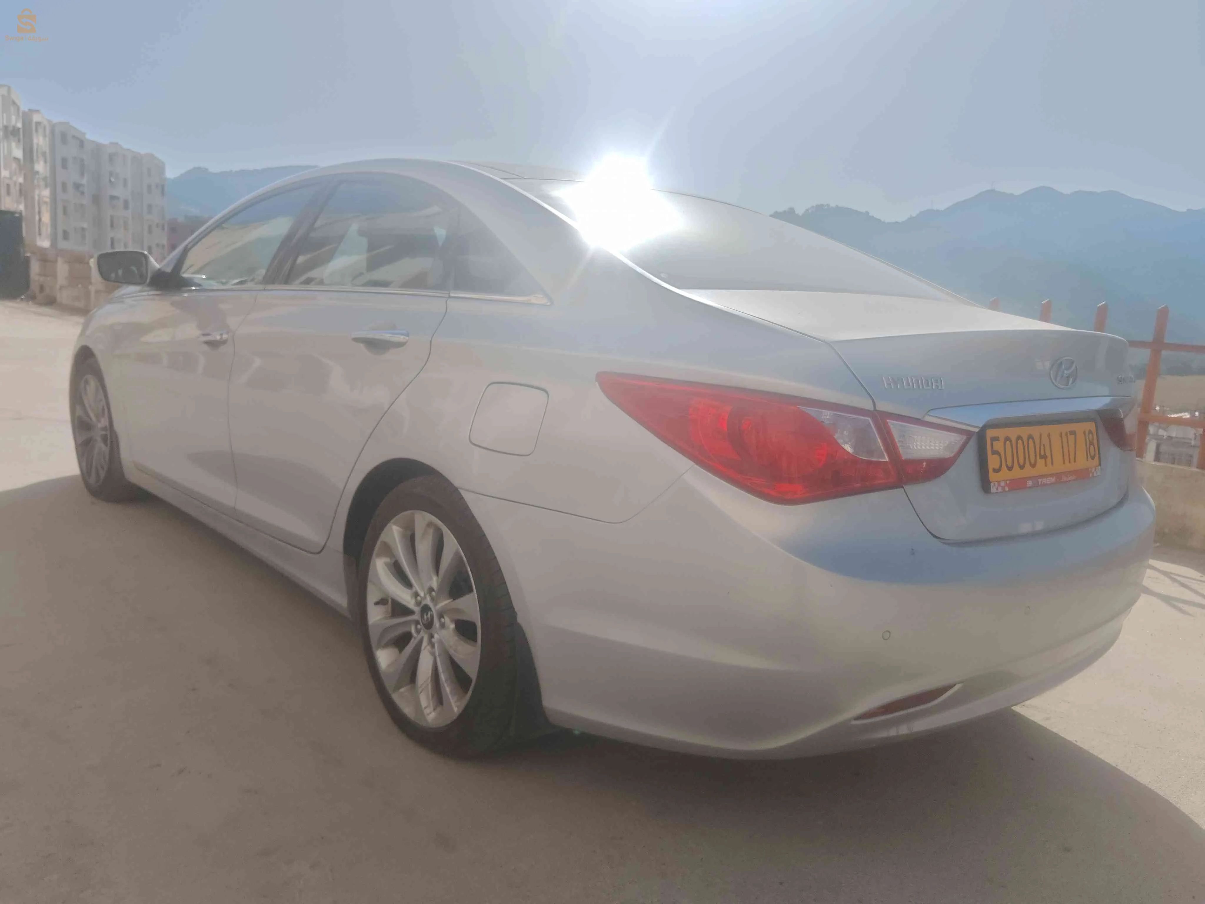 هونداي Sonata 2017 جيجل