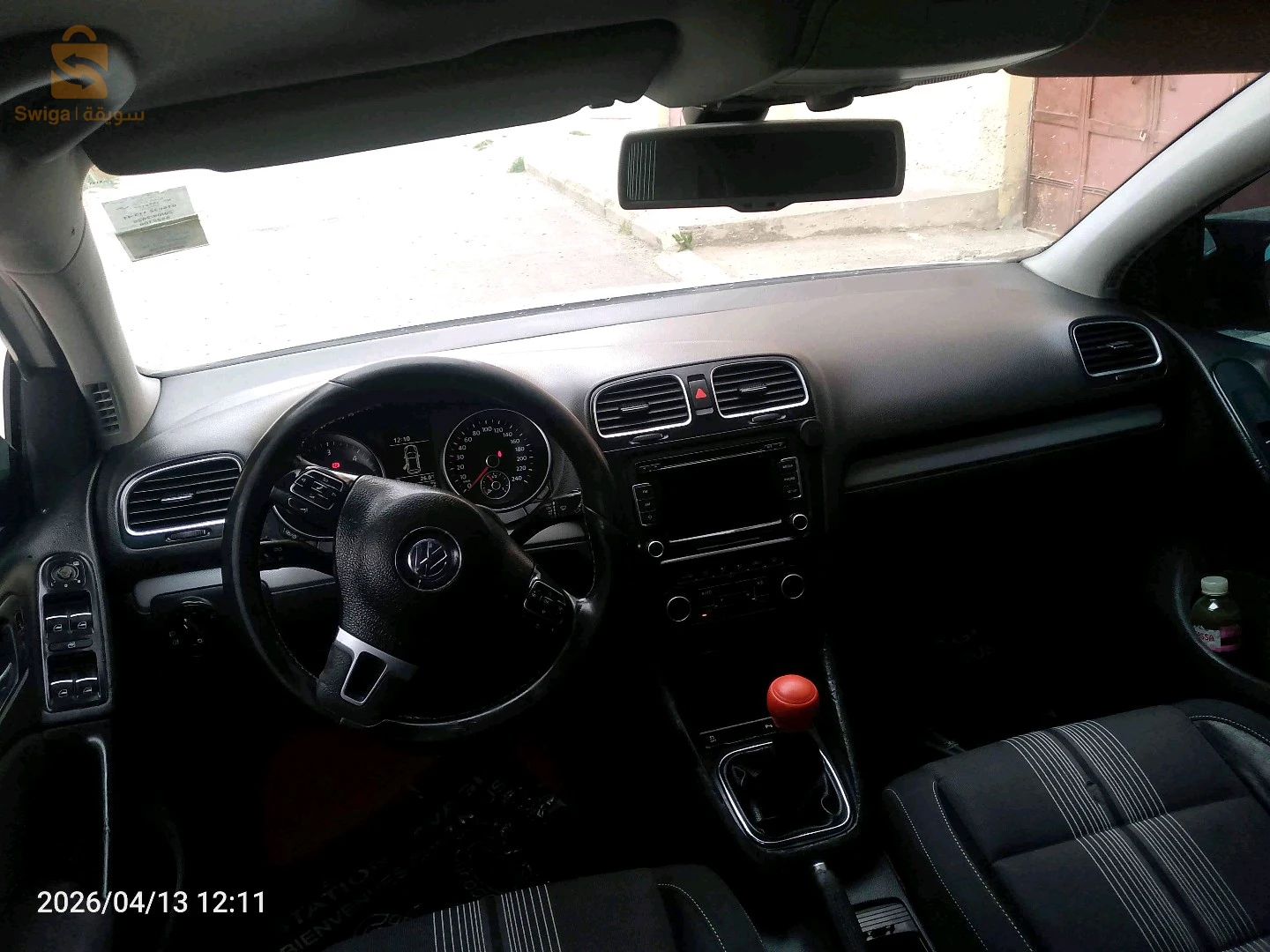 Volkswagen Golf 2013 SOUK AHRAs