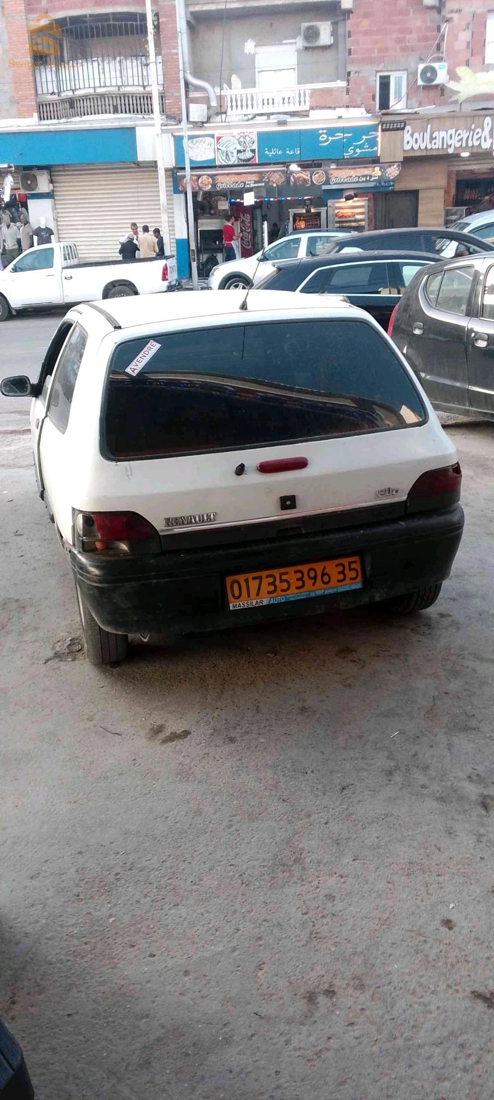 رينو 1996 بومرداس