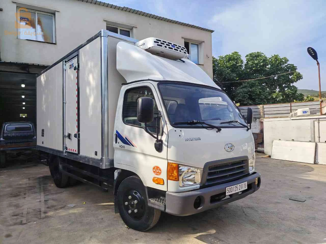 Hyundai HD65 Frigo