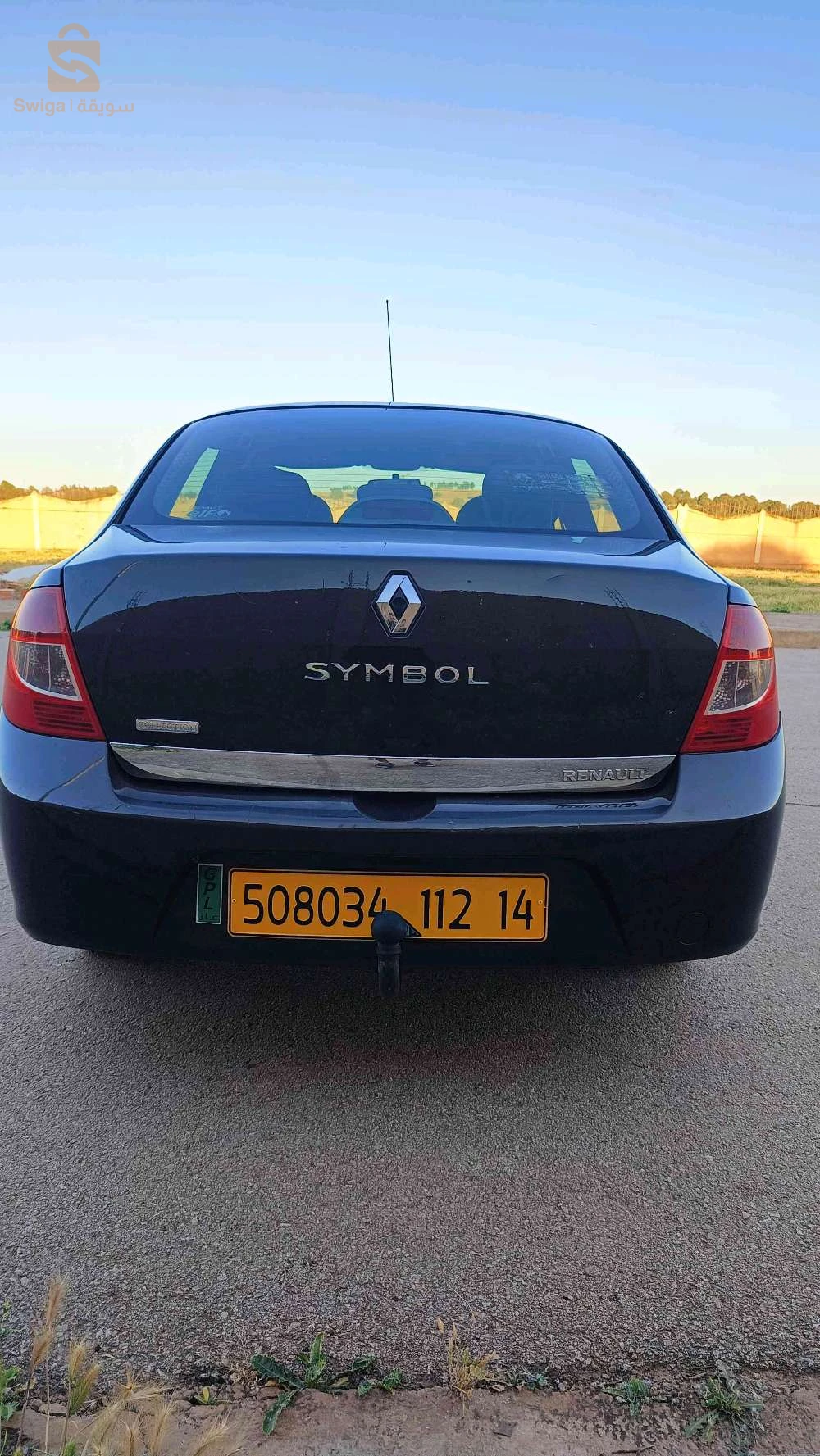 رينو SYMBOL 2012 تيارت
