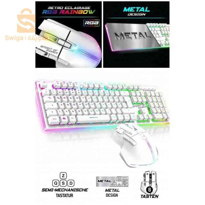 combo mouse and keyboard semi mechanical