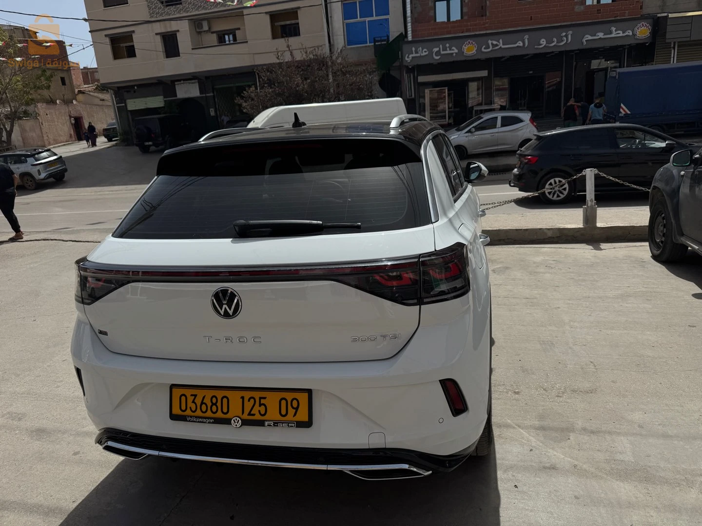 فولكس واجن T_ROC 2025 البليدة