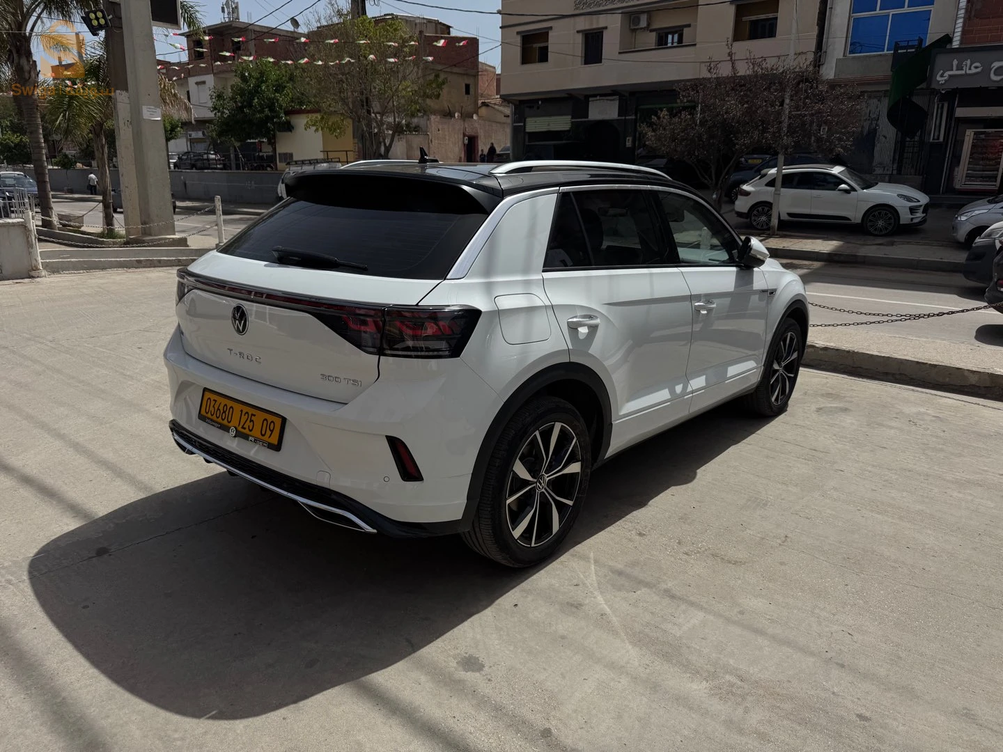 فولكس واجن T_ROC 2025 البليدة