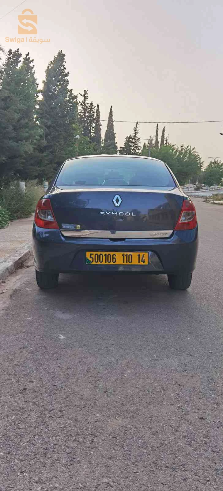 رينو SYMBOL 2010 تيارت