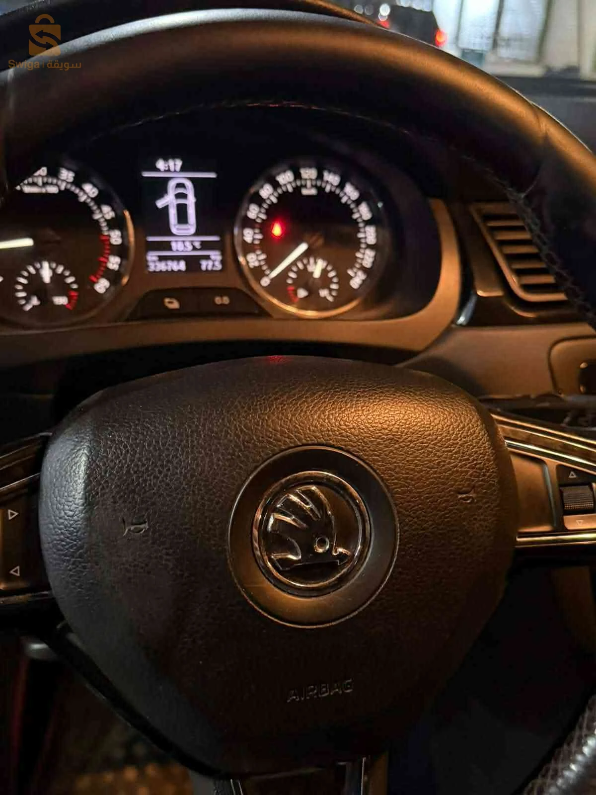 سكودا Rapid 2014 تيارت