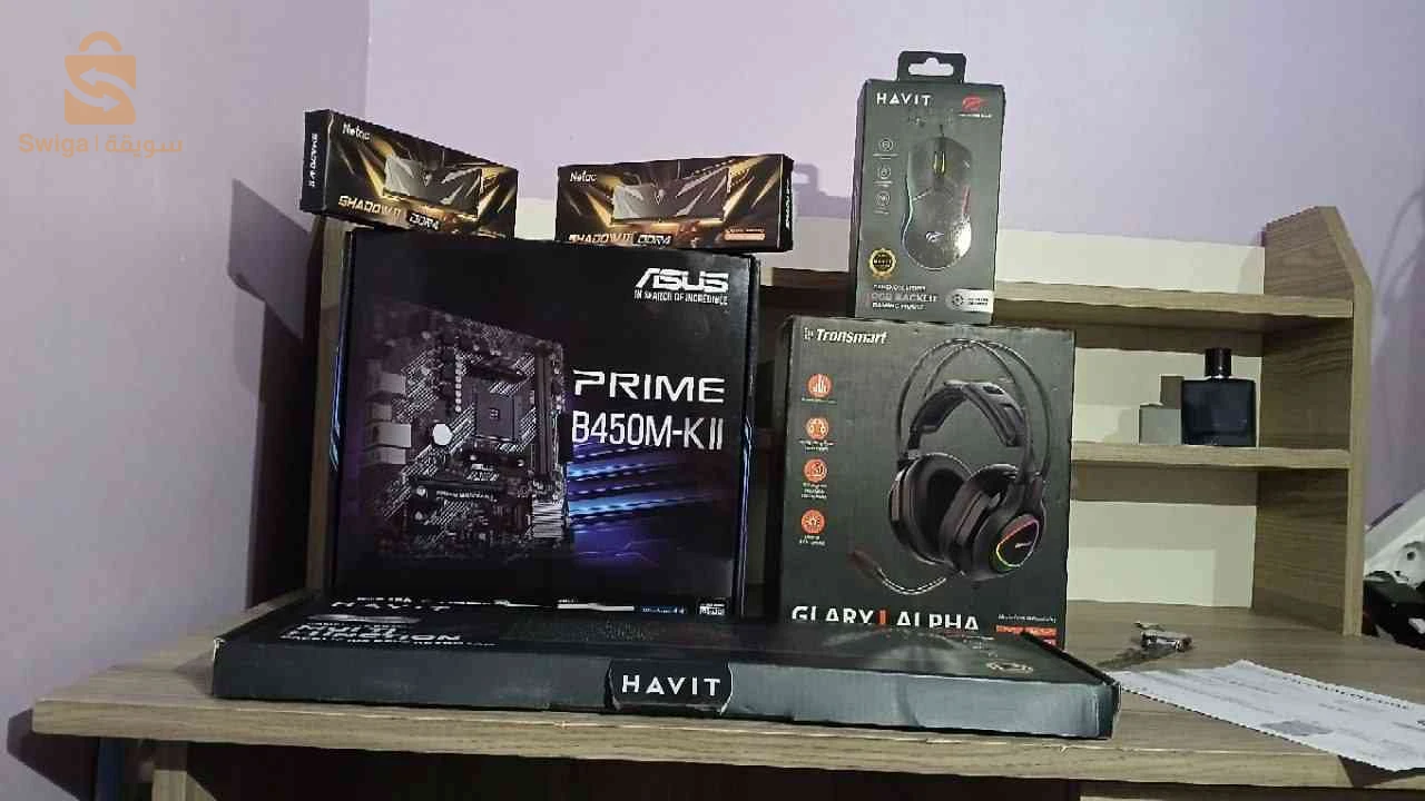 PC GAMER RYZEN 5 5600G