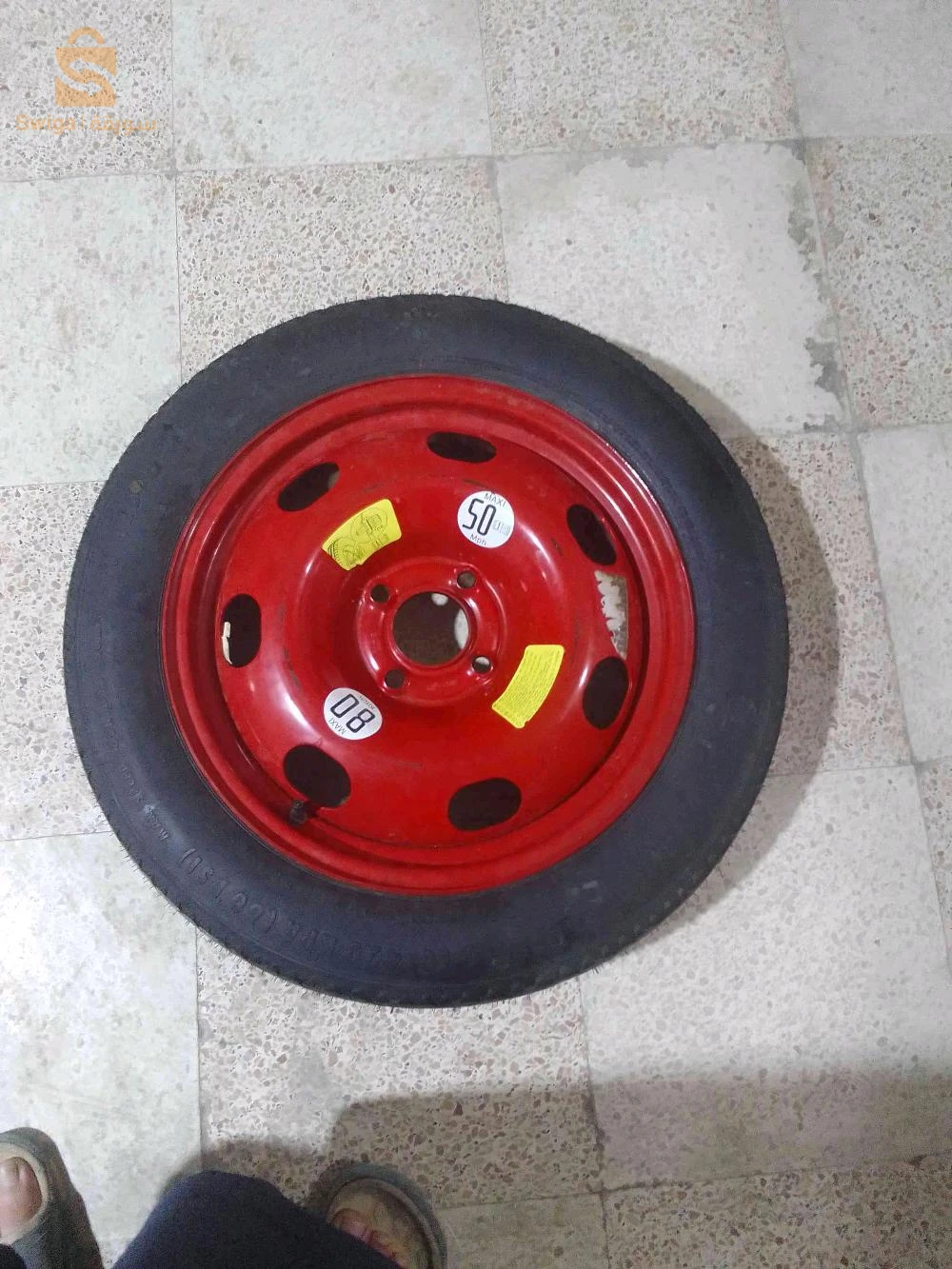 roue de secours toute neuve pour C3 air cross
tél 0770740167