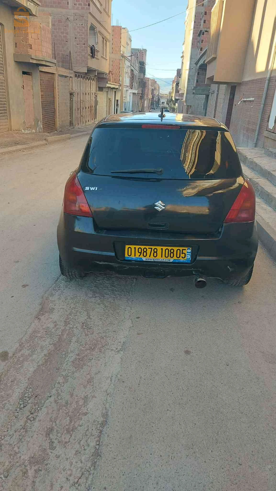 Suzuki Swift 2008 BATNA