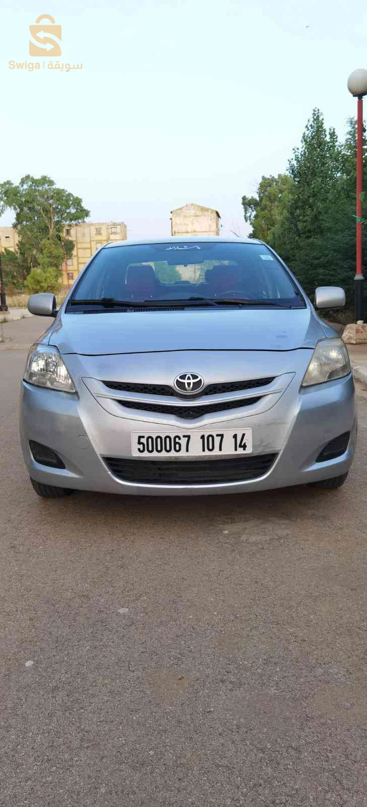 Toyota Yaris 2007 TIARET