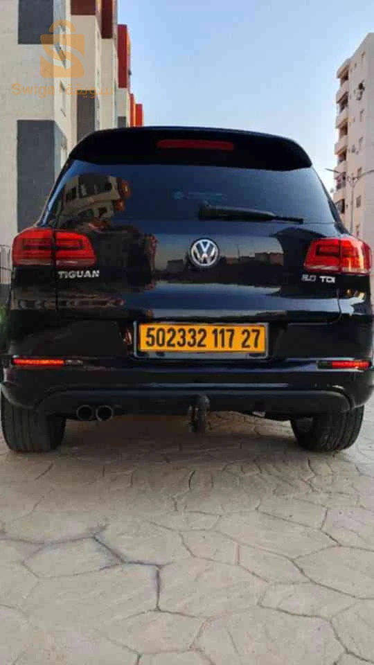 فولكس واجن Tiguan 2017 مستغانم
