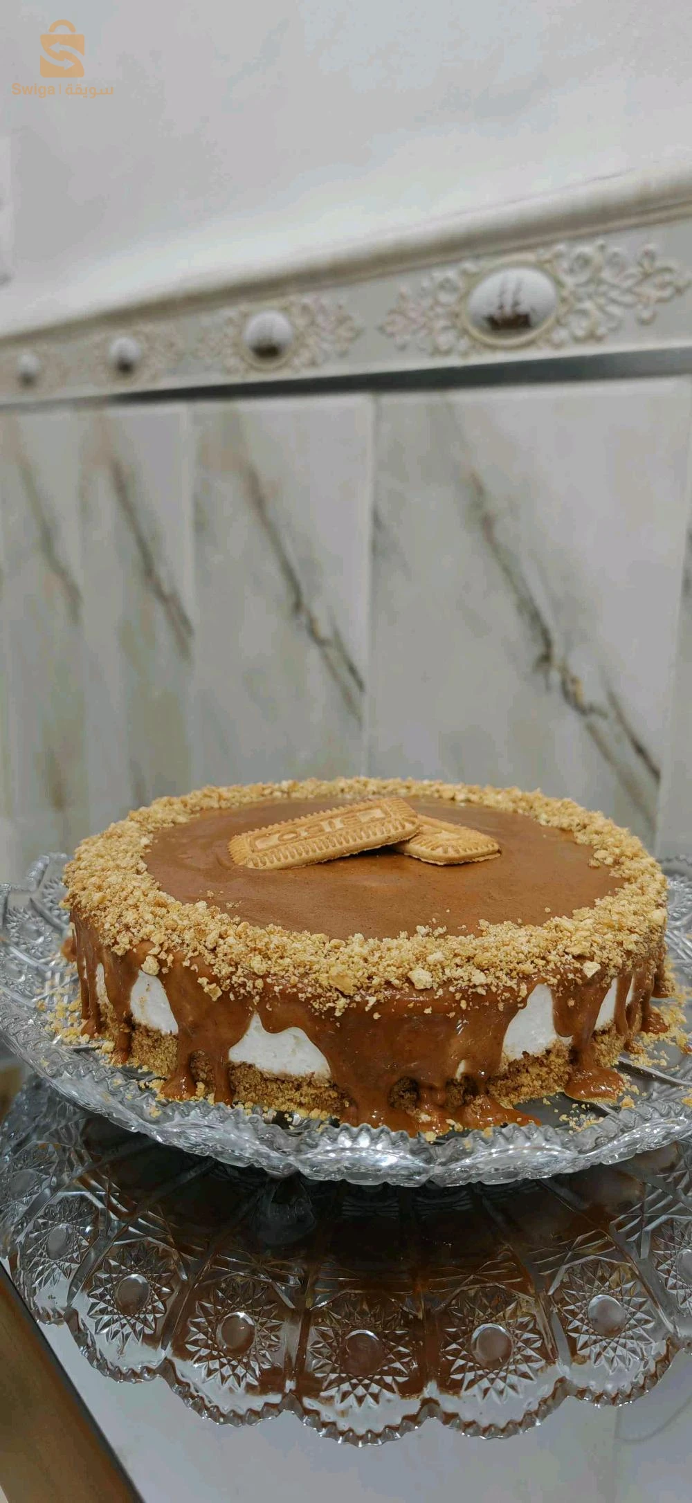 cheese cake lotus