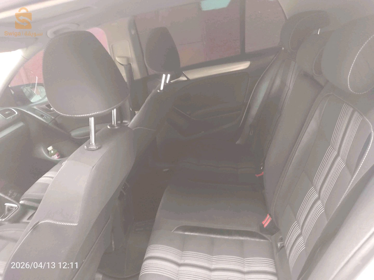 Volkswagen Golf 2013 SOUK AHRAs