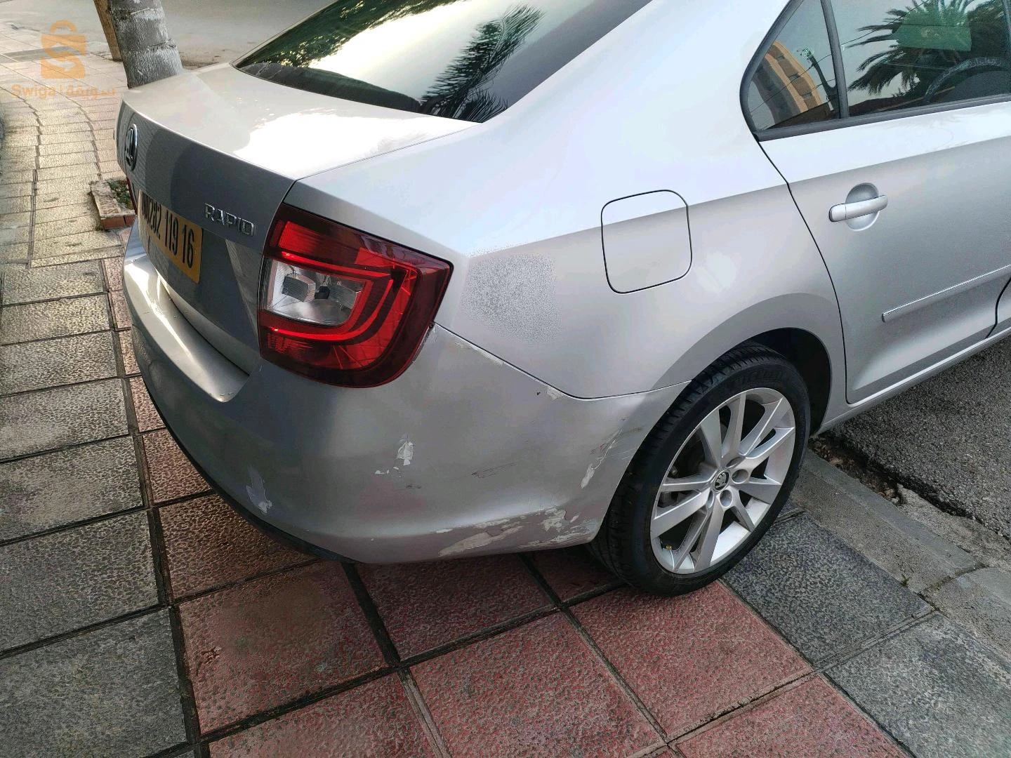 Skoda Rapid 2019 ALGER