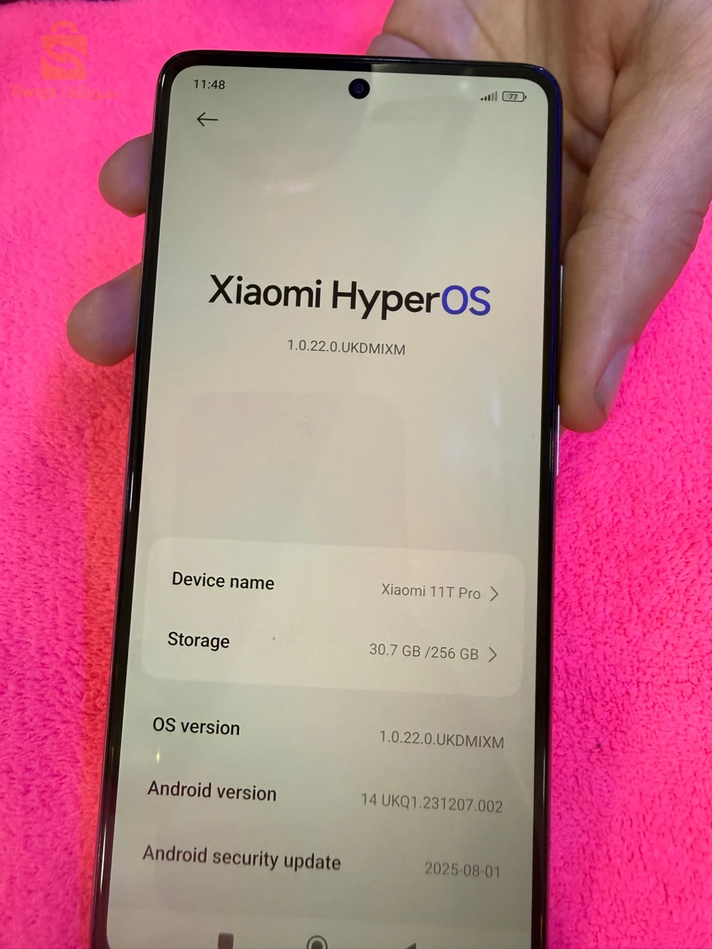 Xiaomi 11t pro 5G 8/256