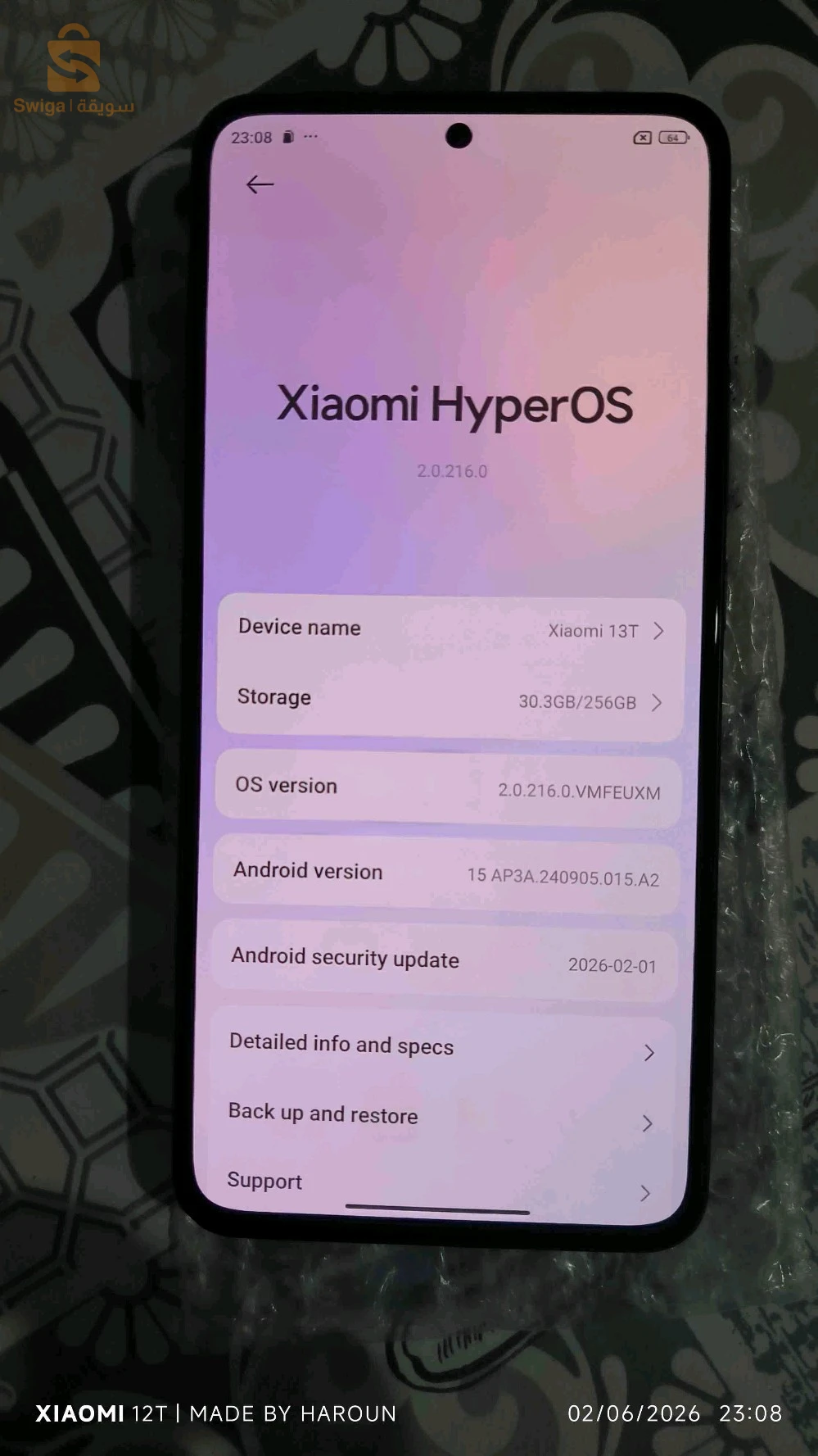 xiomi mi 13t