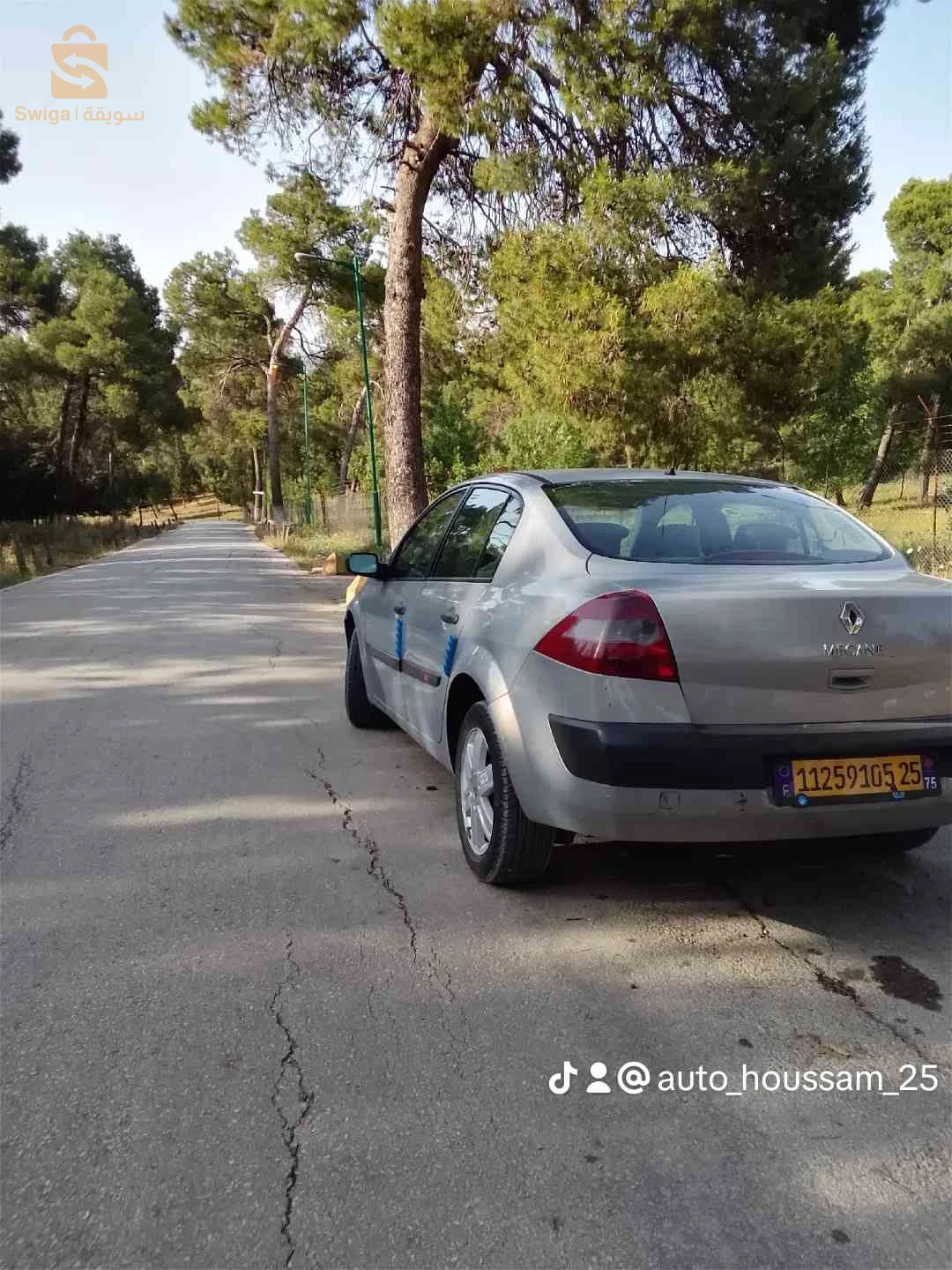 رينو Megane 2005 قسنطينة