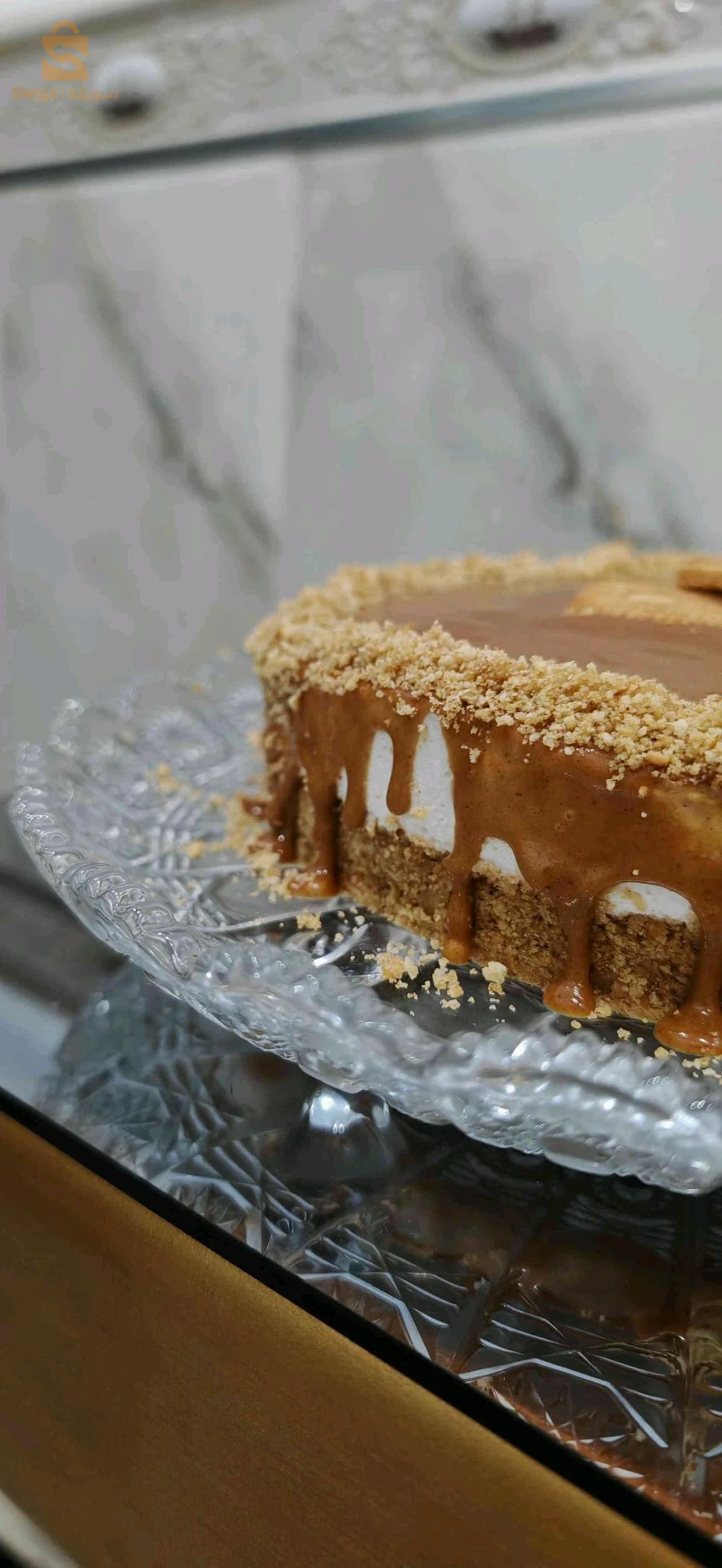 cheese cake lotus