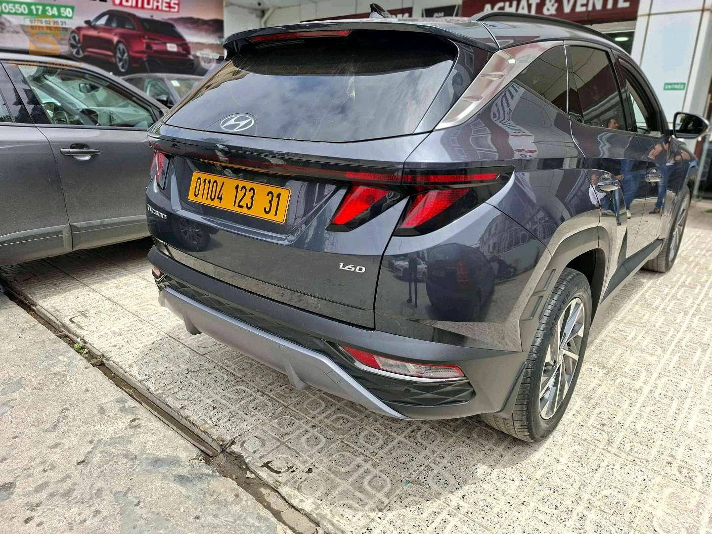 Hyundai Tucson 2023 ALGER