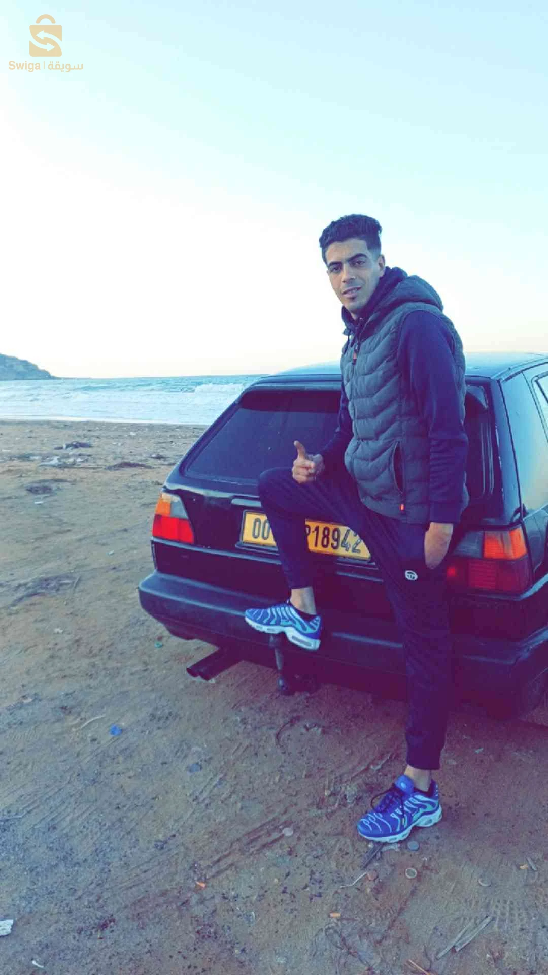 Volkswagen Golf 1989 TIPAZA