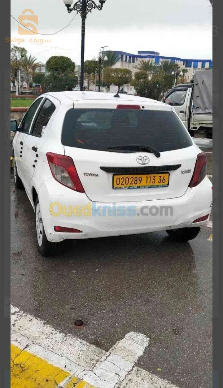 Toyota Yaris 2013 ALGER