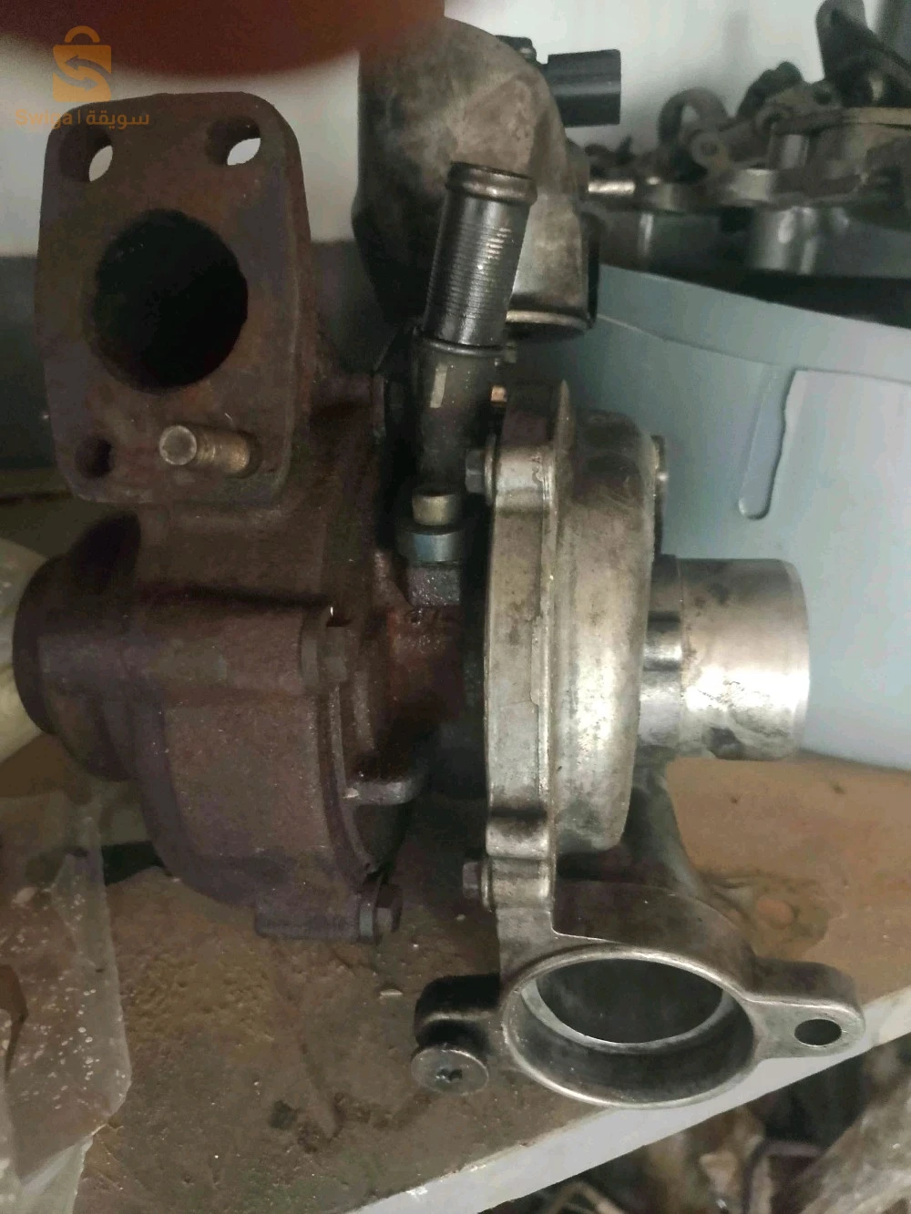 بيع قطع غيار  1.6dhi