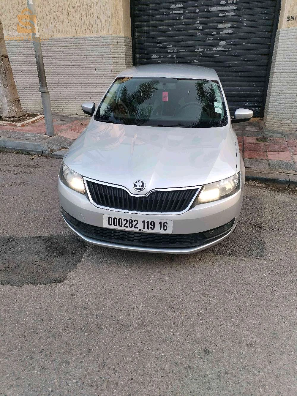 Skoda Rapid 2019 ALGER