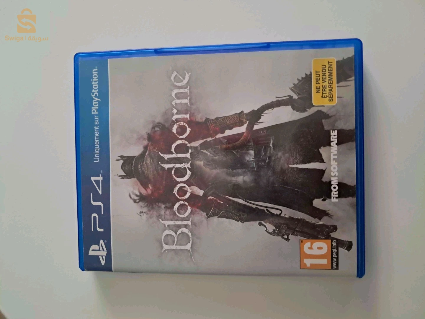 Cd ps4 bloodborn