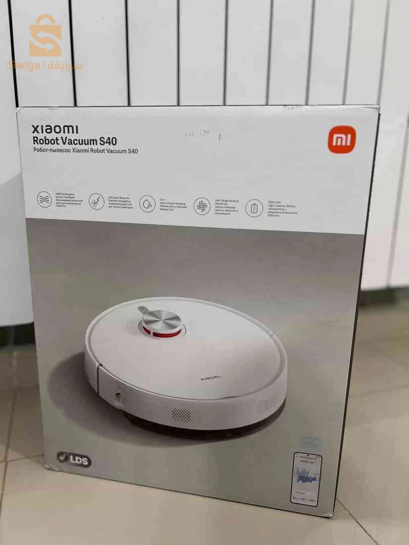 robot vacuum xiaomi s40 original 100\100