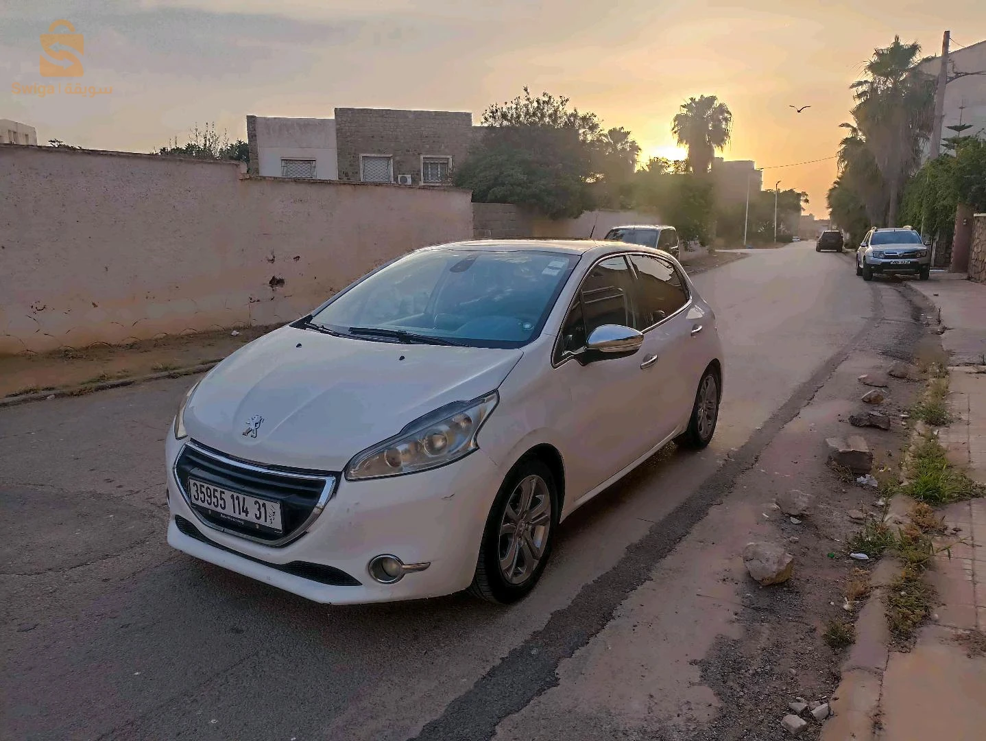 Peugeot 208 2014 MOSTAGANEM