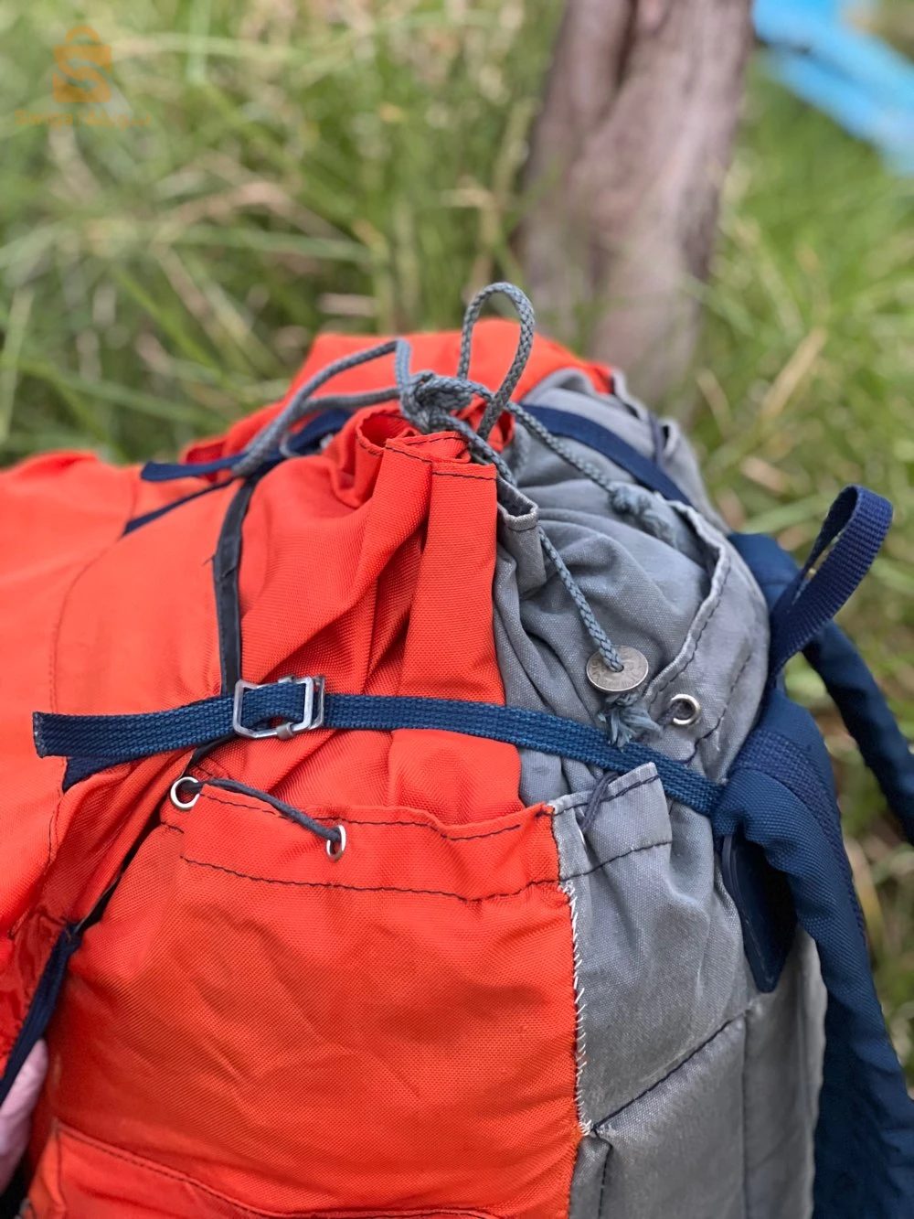 Vintage Hiking Back Pack Original 50>60 L Sac à dos