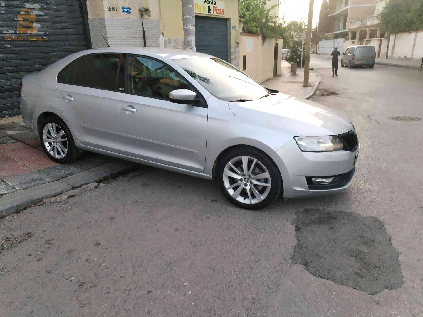 Skoda Rapid 2019 ALGER