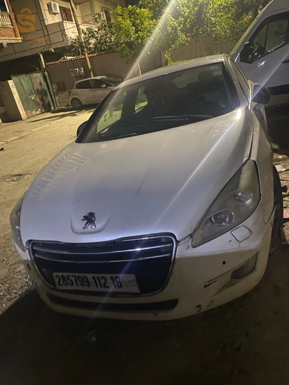 Peugeot 508 2012 ALGER