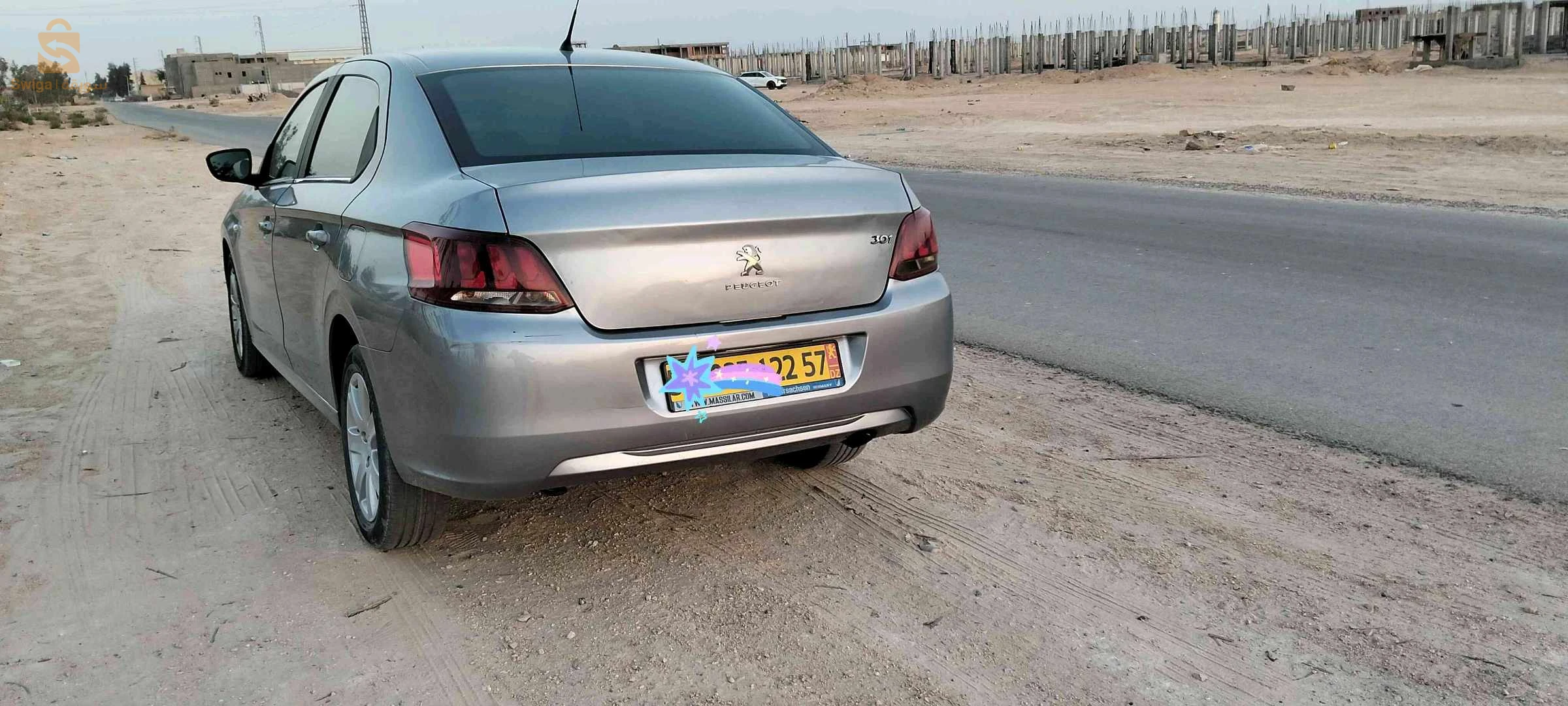 بيجو 301 2022 المغير