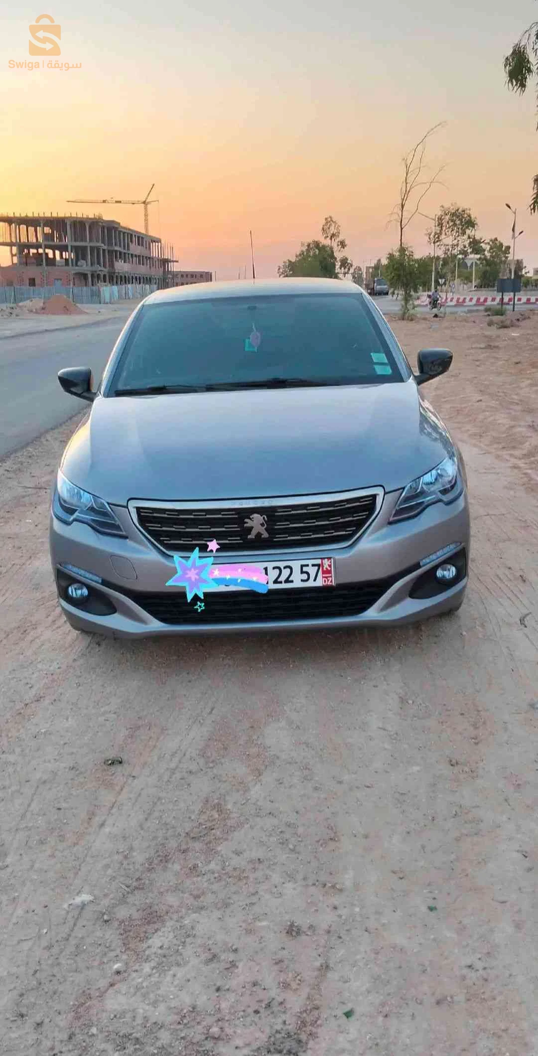 بيجو 301 2022 المغير