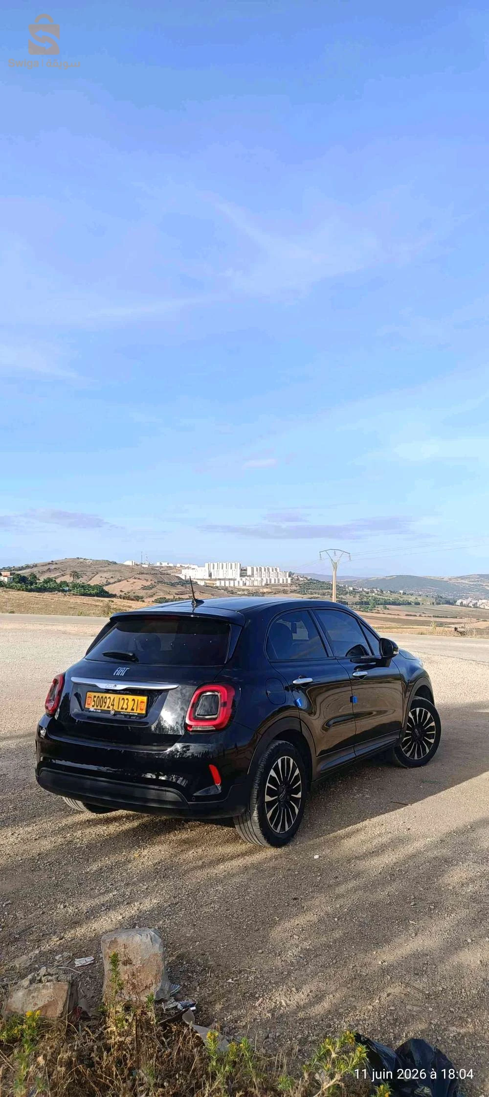 فيات 500X 2023 سكيكدة