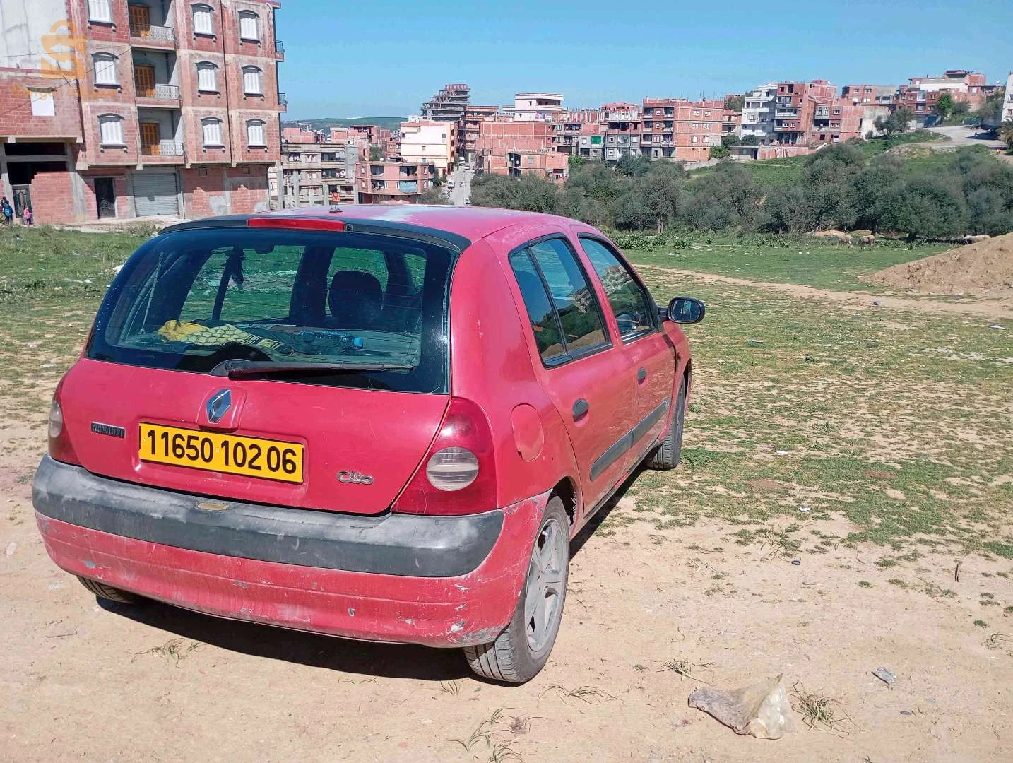Renault Clio 1 2002 JIJEL