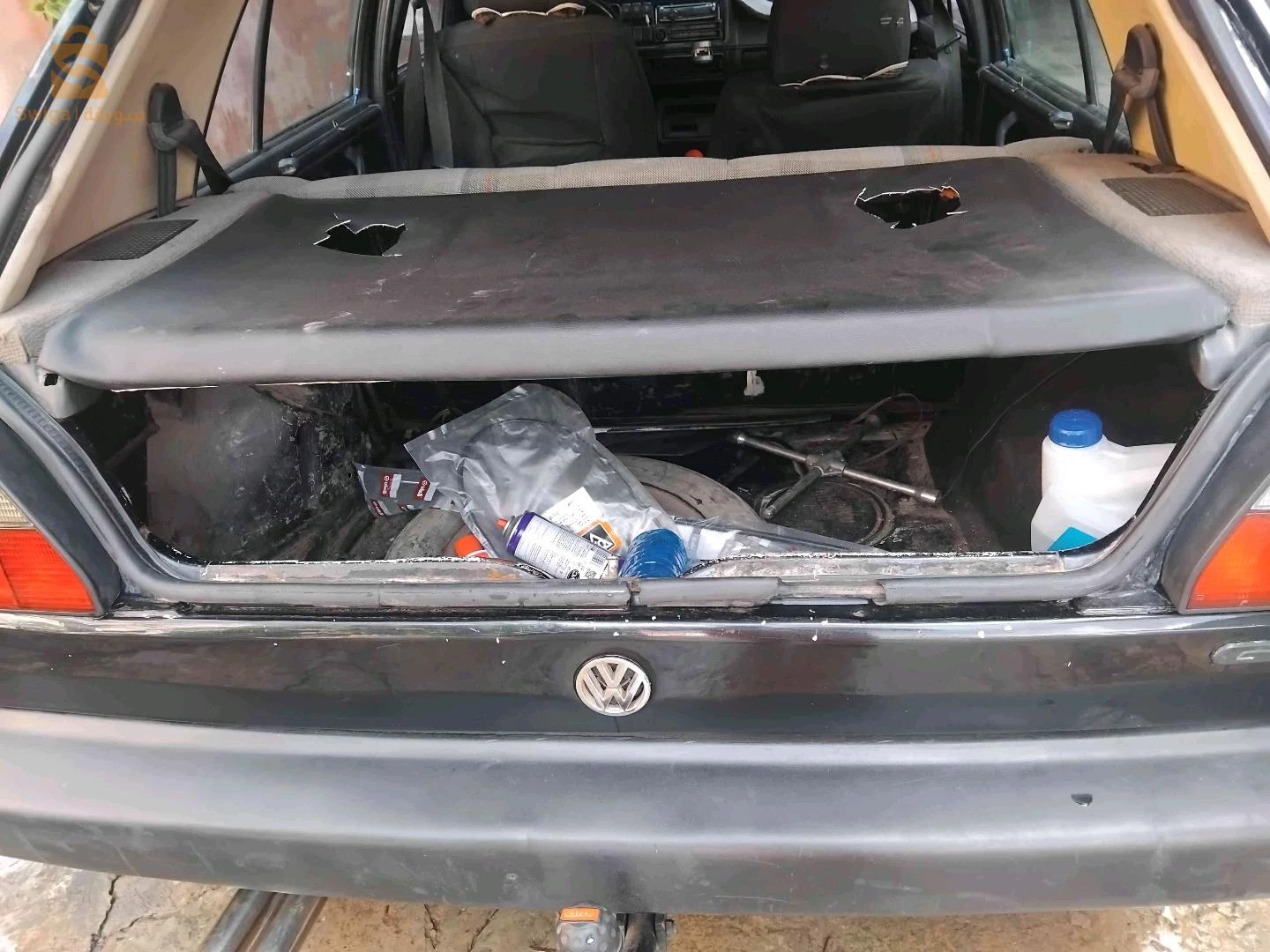 Volkswagen Golf 1989 TIPAZA