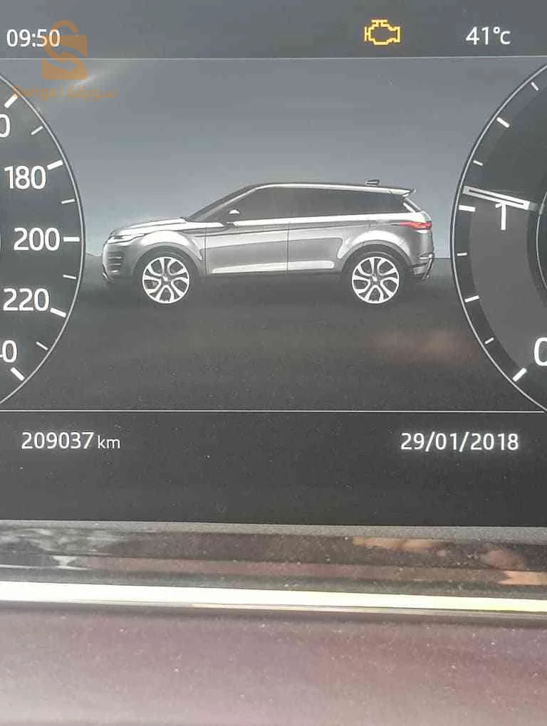 لاندروفر Range Rover Evoque الجزائر