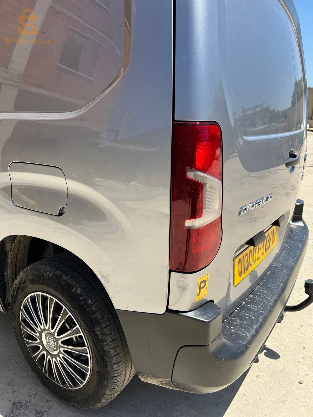 فيات Doblo 2023 بومرداس