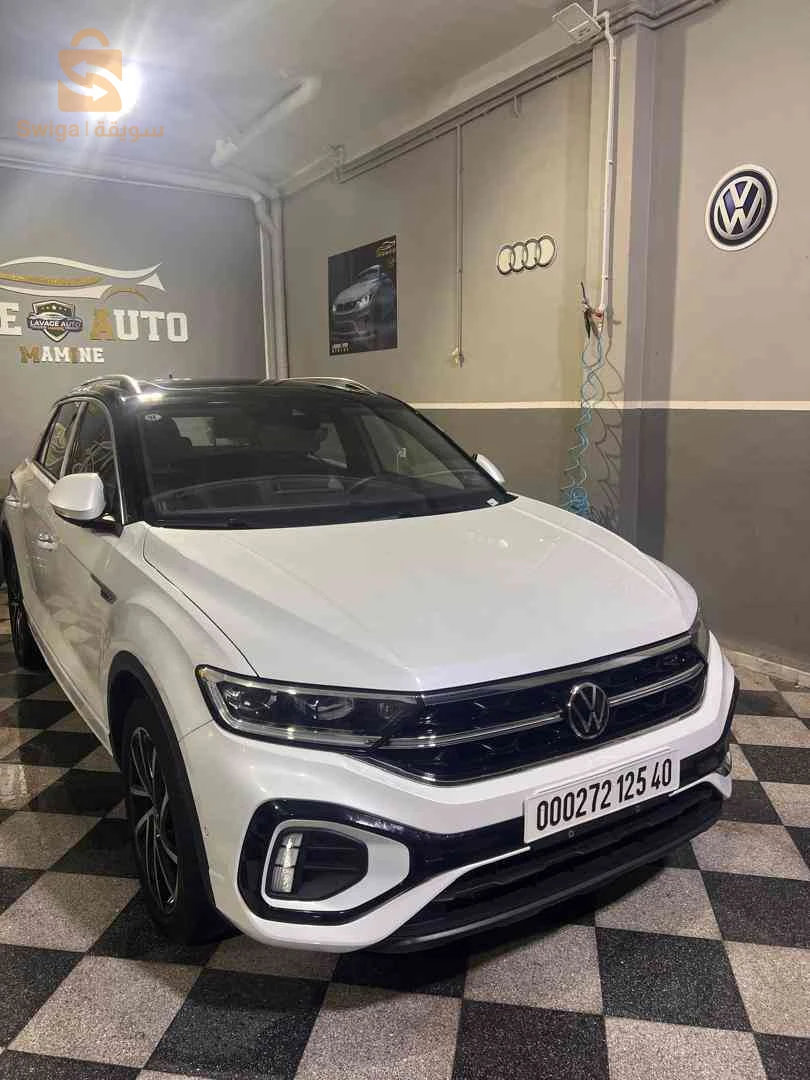 فولكس واجن T_ROC 2025 باتنة