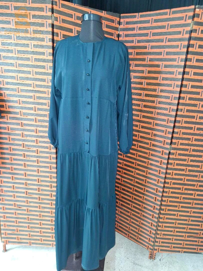 حجاب روب قماش برادا صيفي ربيعي 
robe dress tessu eté Demi saison pus 10couleur