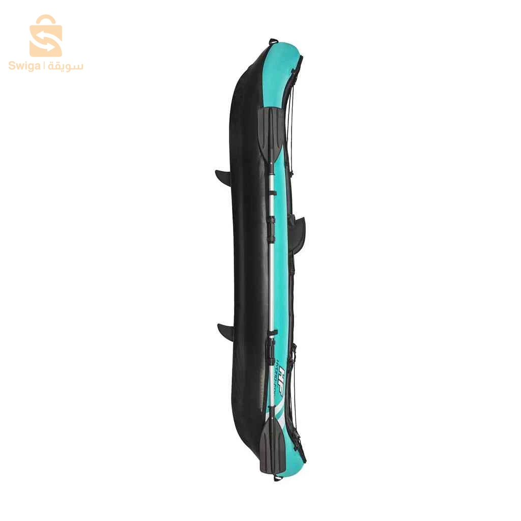 Hydro-Force Kayak Ventura Canoë Pompe+Rame Et Siège 130kg Bestway-65118