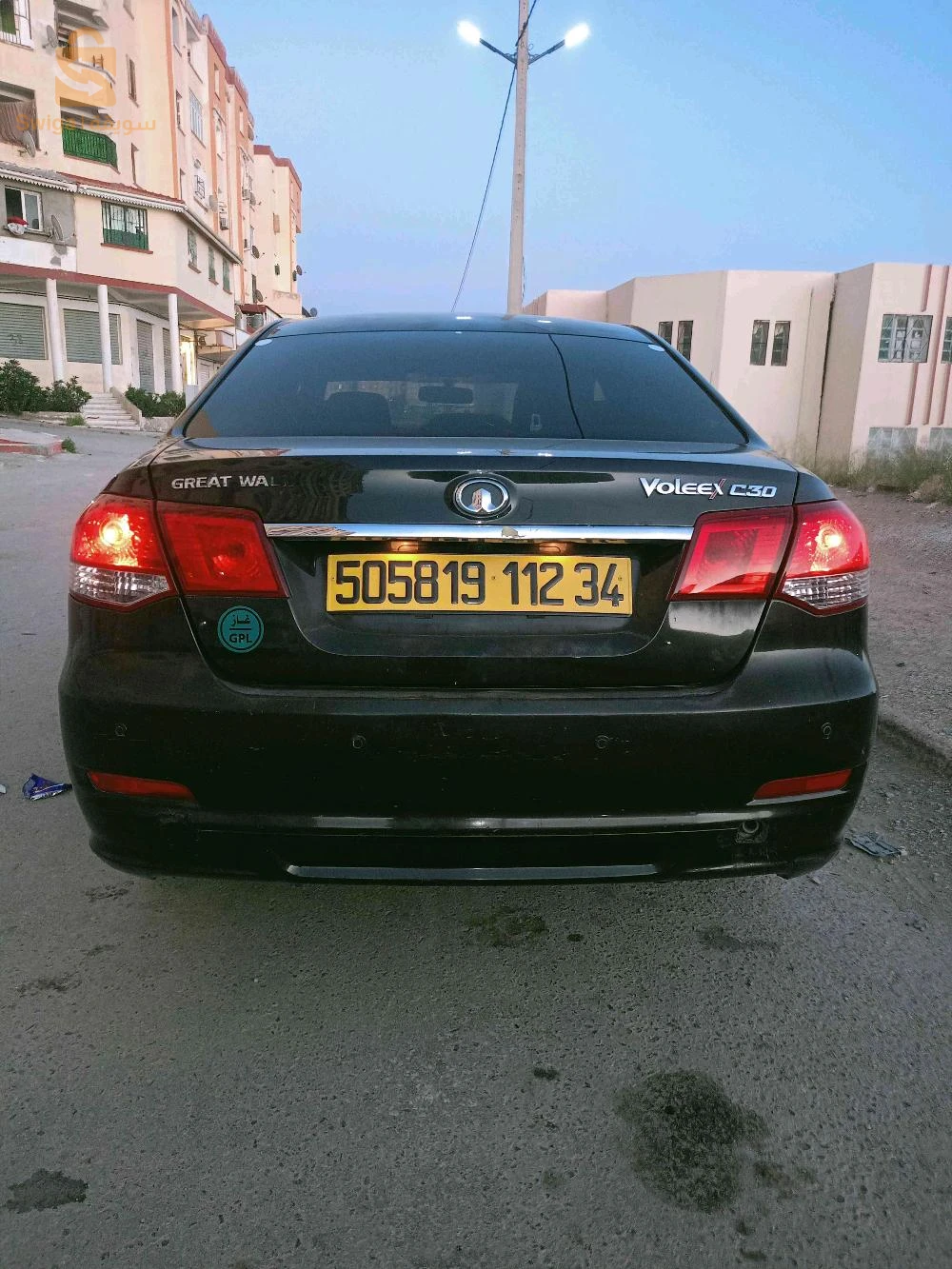 غريت وول 2012 برج بوعريريج